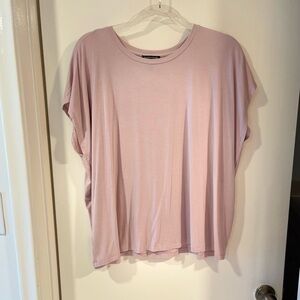 Eileen Fisher Lavender color sleeveless tank top